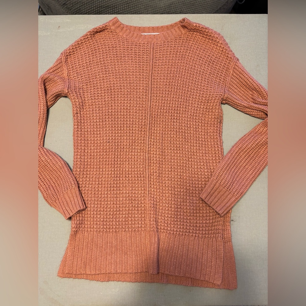 Pink extra long sweater (Arizona small)